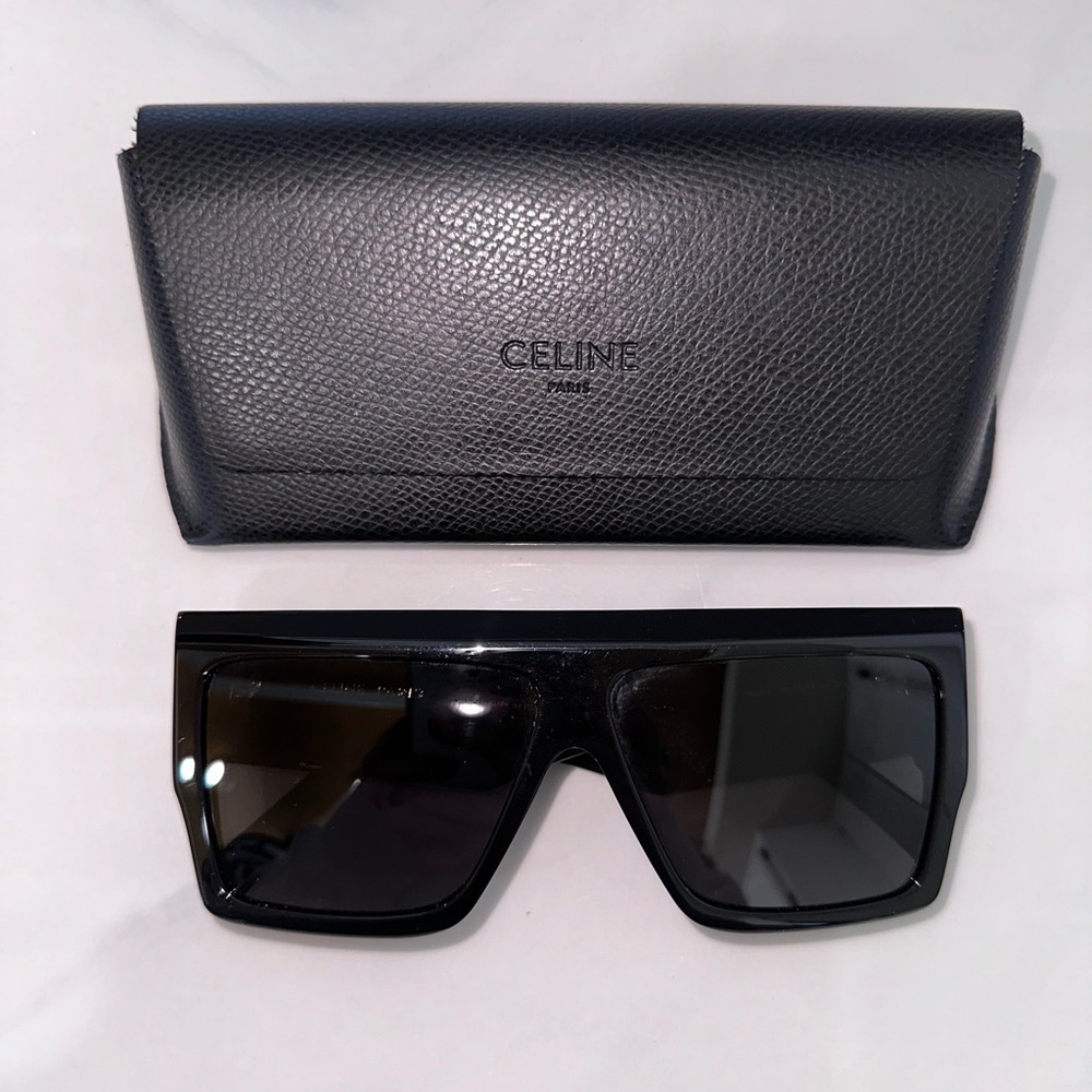 CELINE 60mm Flat Top Sunglasses